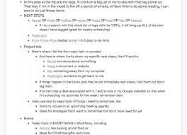 What My Master To Do List Looks Like Workflowy And Gtd To Do List Gtd Master
