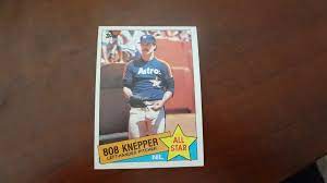 1985 TOPPS NL ALL STAR # 721 BOB KNEPPER BASEBALL CARD | eBay