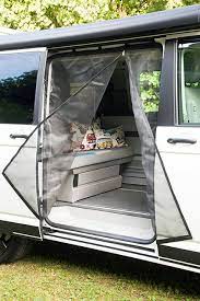 Mosquito Net For Sliding Door Camper Van Minivan Camping Campervan