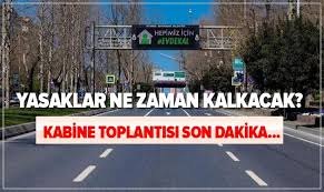 Cumhurbaşkanı recep tayyip erdoğan başkanlığında beştepe'de bir araya gelen cumhurbaşkanlığı kabine toplantısı sona erdi. Bilim Kurulu Son Dakika Yasaklar Ne Zaman Kalkacak Hafta Ici Ve Hafta Sonu Yasaklar Ne Zaman Kalkiyor