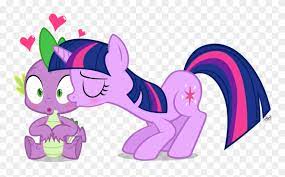 Join us in giving them makeovers, dress up fun, and more! 1280 X 914 4 0 My Little Pony Spike Twilight Sparkle Kissing Clipart 3935305 Pinclipart