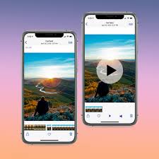 Choose loop, bounce, or long exposure. How To Turn A Video Into A Live Photo In Several Clicks