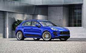 Porsche Macan Turbo 2016 Wimmer Tuning Crossovers Blue Macan Porsche Macan Turbo Porsche Turbo