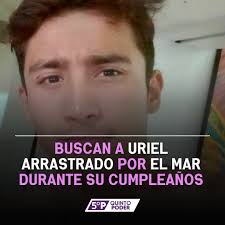 Uriel Aldhair Lino Castro, un joven de apenas 19 años, desapareció el  pasado 13 de octubre mientras disfrutaba de su cumpleaños en compañía de  familiares y amigos. Las fuertes olas lo arrastraron