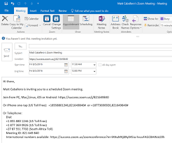 Select either schedule a meeting or start instant meeting. Zoom Plugin For Microsoft Outlook It Jh University Information Systems