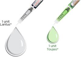 toujeo vs lantus injection volume blood sugar personal