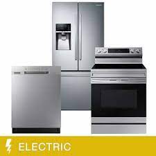 2 tramontina (tramontina) dishes kitchen appliances frying pan/heat preserving cooker. Samsung 3 Piece Stainless Steel Kitchen Suite With 33 In 25 5 Cu Ft French Door Refrigerator With Twin Cooling Plus Costco