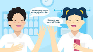 Jan 28, 2021 · menurut tomi rianto dalam buku cepat menguasai soal bahasa indonesia sma dan ma (2019), teks artikel merupakan sebuah karya tulis lepas, berisikan opini atau pendapat penulis tentang isu permasalahan, bertujuan untuk memberi informasi, mempengaruhi, meyakinkan atau untuk menghibur pembaca. Bahasa Indonesia Kelas 12 Cara Menulis Teks Artikel Bahasa Indonesia