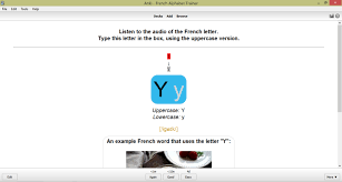 A circumflex applies to all vowels, except y (considered as a vowel): French Alphabet With Pictures Words Anki Flashcards Speakada