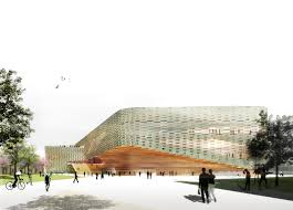 Dirigido por el líder de opinión: Helsinki Central Library Competition Verstas Architects