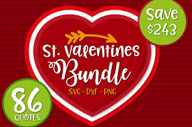 Download Valentines Bundle 86 Valentines Quotes In Svg Dxf Cdr Eps Ai Jpg Pdf And Png Formats By Premiumsvg Thehungryjpeg Com