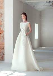 Classic Elegant Boho Wedding Dress Simple Pocket Embroidered Ivory Wedding Dress White Blush Wedding Dresses Simple Elegant Wedding Dress Amsale Wedding Dress