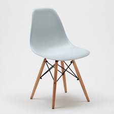 Chaise Dsw Wooden Eames Design Salle A Manger Bar Scandinave Bois Polypropylene Chaise Design Chaise Dsw Chaises De Cafe