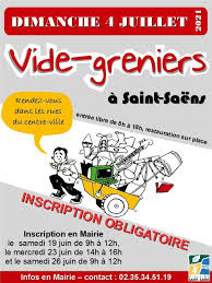Check spelling or type a new query. Vide Grenier Edition 2021 Saint Saens 76680 Vie Locale Brocante Vide Grenier