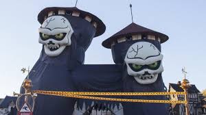Halloween Une Nouvelle Attraction Encore Plus Effrayante Debarque Au Parc Asterix
