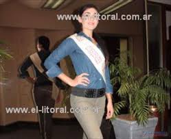 Guadalupe Mendoza, una sanluiseña que busca ser Miss Mundo Argentina - El  litoral