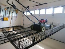 Mrhardware kayak hoist quality garage storage canoe lift with 100 lb capacity even works as ladder lift and bike premium quality. Material Handling Unique Lift Garage Storage System Contractor Supply Magazine