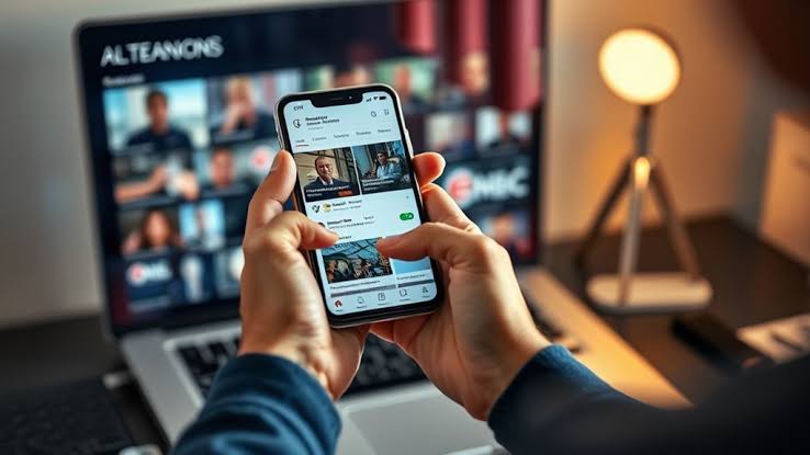 How Social Media Is Changing the Way We Consume News - Queen Of Peace