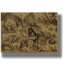 Avaritia. Greed. The Seven deadly sins ...