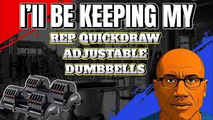 Marcy Fitness Adjustable Dumbbells Review: Same Adjustability and Quality  as Rep Fitness?