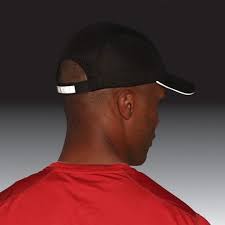 Adjustable Velcro Closure At Back With Reflective Accent Delivers A Comfortable Customized Fit Running Cap Man Running Running Hats