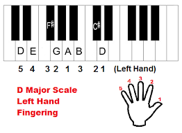 70 Studious Printable Piano Finger Chart