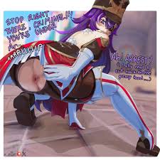 genshin impact, chevreuse (genshin impact), x e11e, anus, ass - R34 Vault