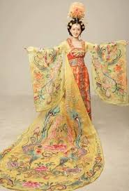 Ancient Chinese Tang Dynasty Women Clothing And Headwear Complete Set Ancient Chinese Clothing Chinese Traditional Costume Traditional Outfits