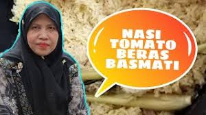 Nasi tomato sedap,mudah &tips nasi tak berkerak. Resepi Nasi Tomato Beras Basmati Feat Periuk Noxxa R3 Youtube