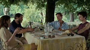 Alfresco Dining Done Well Call Me By Your Name Your Name Movie Call Me Timothee Chalamet