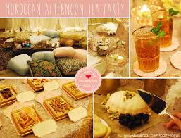 This moroccan theme party tablescape with floor seating and tons of details is perfect to add to your themed dinner party ideas. Moroccan Afternoon Tea Party Easy Exotic Decor And Menu Ideas