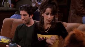 David schwimmer steps out without his wedding ring after announcing split from wife zoe buckman. The One With Chandler S Work Laugh 1999