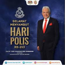 Natal adalah bukti kasih allah kepada kita. Satu Khidmat Yang Mulia Dan Diberkati Allah Selamat Hari Polis Ke 213 Menteri Dalam Negeri The Malaya Post