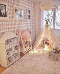 42 Fantastic Baby Bedroom Ideas With Play Areas Homemydesign Diy Girls Bedroom Cool Kids Rooms Toddler Bedroom Girl