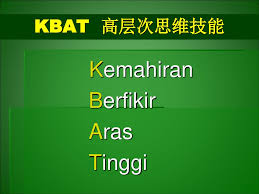 Pembelajaran objektif pada akhir pengajaran dan pembelajaran murid dapat : Kemahiran Berfikir Aras Tinggi Ppt Download