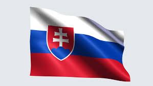 The slovakian flag features primary colors of blue and red. Slovakia Flag With Transparent Background Stock Footage Video 100 Royalty Free 19255609 Shutterstock