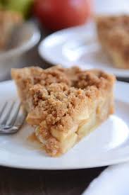 Easy Apple Crumble Pie Recipe Mel S Kitchen Cafe Recipe Easy Apple Crumble Apple Crumble Pie Recipe Apple Crumble Recipe