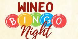 WINEO BINGO - JULY 22