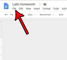 That actually exists, the problem is that there is not a page setup or anything else that google's instructions state that should be there to change the margins. How To Change Margins In Google Docs Solve Your Tech