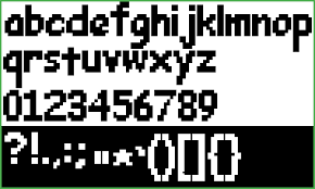 Generate cool and amazing fonts by using undertale font generator. Comic Sans Font Generator Undertale Text Box Generator