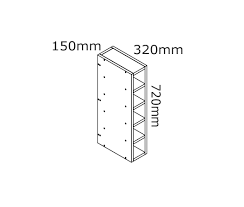 150mm wine rack wall wine cabinet