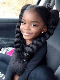 Check out the pictures of few hottest and dazzling braids hairstyles which has been given below. Hairstyle With Big Braids For Your Cute Daughters Braids Hairstyles For Black Kids