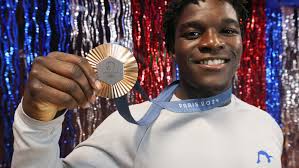 Stoughton Olympian Frederick Richard earns key to town