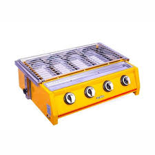 Alat roaster gas / panggangan sosis mesin pemanggang atau gas roaster ini adalah sebuah alat yg difungsikan sebagai alat pemanggang yang mengguanakan bahan bakar gas.mesin ini dilengkapi dengan penyangga yang bisa diatur dan cover kaca untuk menutup tungku/burner. Niko Nk Gr4 Panggangan Sosis 4 Tungku Terbaru Agustus 2021 Harga Murah Kualitas Terjamin Blibli