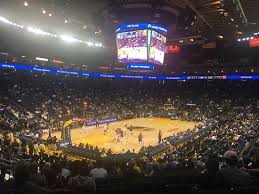 Vue Depuis Section 119 Row 18 Picture Of Oracle Arena