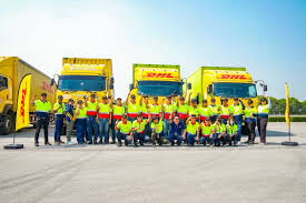dhlsupplychain #safetyfirst #transport #dhl