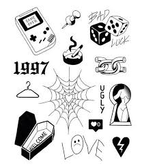 For an additional touch, you can get your anniversary date or each other's initials. 227 Curtidas 1 Comentarios Tattoo Collection Tattooss Museum No Instagram Like And Follow Tat Flash Tattoo Designs Retro Tattoos Tattoo Flash Art
