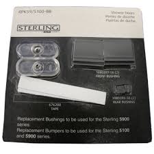 34 round sterling 9mm magazine (where allowed) all items listed come with small parts, screws, ejectors, magazine catches, in sealed inner bag (see photo). Gordon Glass Co Kohler Replacement Parts Kit For Sterling 5100 And 5900 Series Shower Doors