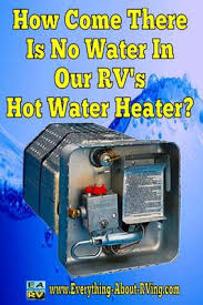 Some water heaters come with a bypass valve installed which makes things super easy. How Come There Is No Water In Our Rv S Hot Water Heater
