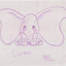 Rose a matita disegno semplice da copiare. Rebecca Disegno Matita Draw Dumbo Disney Rosa Pink
